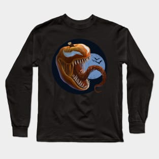 Pumpkin Venom Long Sleeve T-Shirt